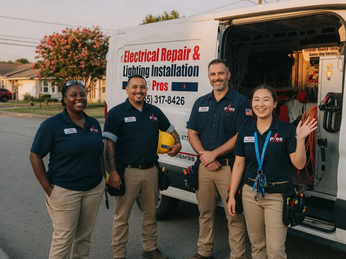 Licensed Electrician company in Hollister, NC